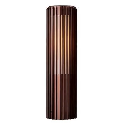 Nordlux Buitenlamp Aludra seaside paal H 45 cm bruin metallic