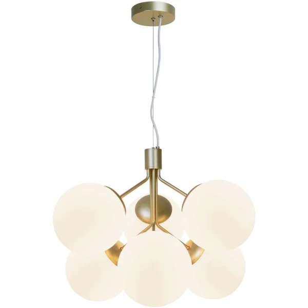 Nordlux - Ivona 6 Hanglamp Brass