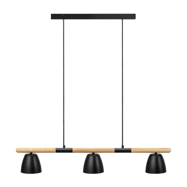 Nordlux - Theo 3 Hanglamp Black