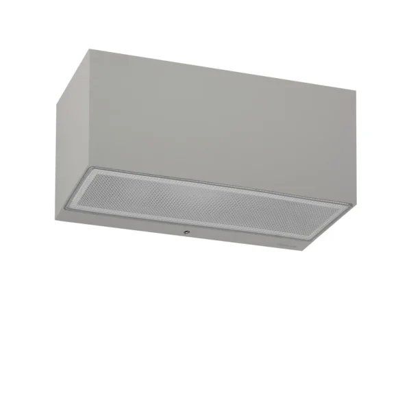 Norlys - Asker Big LED Buiten Wandlamp 13,7W Aluminium