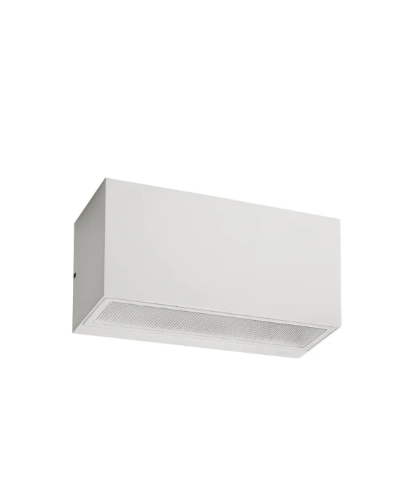 Norlys - Asker Down Buiten Wandlamp L22,5 Wit