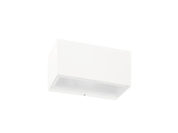 Norlys - Asker Down LED Buiten Wandlamp L22,5 Wit