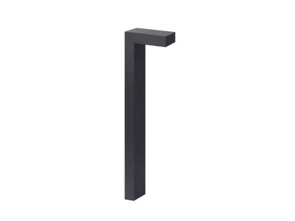 Norlys - Asker LED Buiten Bollard H85 met Beton Anchorage Grafiet