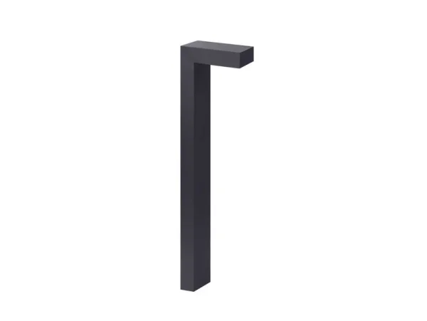 Norlys - Asker LED Buiten Bollard H85 met Grondpin Grafiet