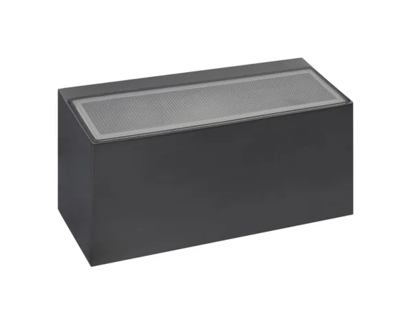 Norlys - Asker Up/Down LED Buiten Wandlamp L22,5 Grafiet