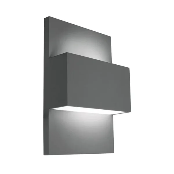 Norlys - Geneve Buiten Wandlamp Grafiet