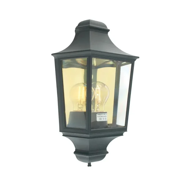 Norlys - Glasgow Buiten Wandlamp Zwart