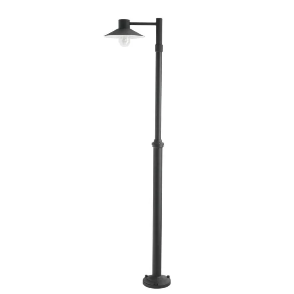 Norlys - Lund 1 Buiten Park Lamp Zwart