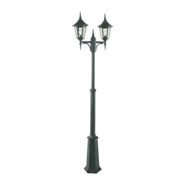 Norlys - Modena 2 Buiten Park Lamp met Grondpin Smal Zwart