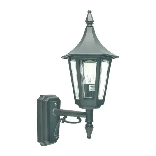 Norlys - Rimini/Milano Up Buiten Wandlamp Zwart