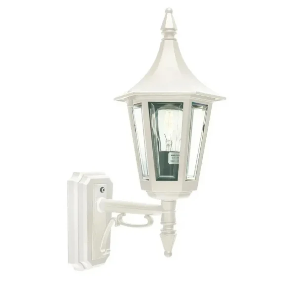 Norlys - Rimini/Milano Up buitenwandlamp, wit, IP54