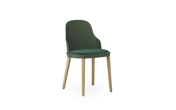 Normann Copenhagen Allez Chair Canvas Oak - Park Green