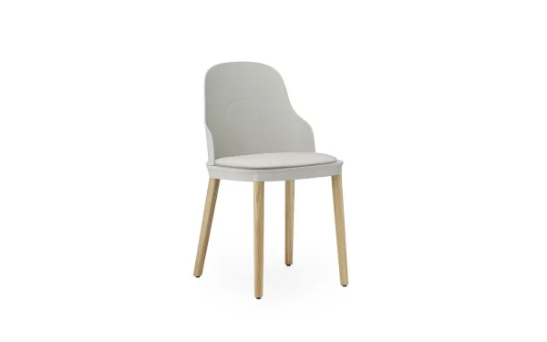 Normann Copenhagen Allez Chair Canvas Oak - Warm Grey