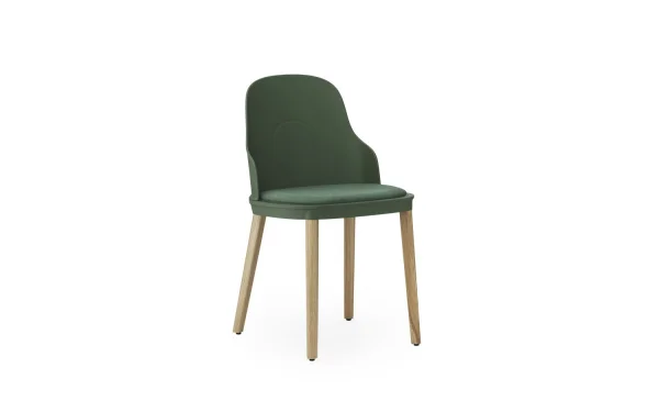 Normann Copenhagen Allez Chair Main Lain Flex Oak - Park Green