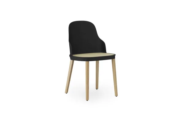 Normann Copenhagen Allez Chair Molded wicker Oak - Black