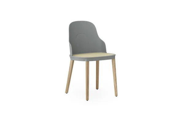 Normann Copenhagen Allez Chair Molded wicker Oak - grey