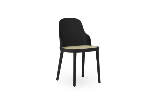 Normann Copenhagen Allez Chair Molded wicker PP - Black