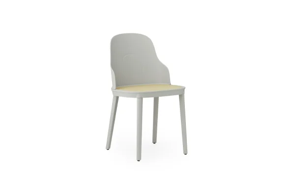 Normann Copenhagen Allez Chair Molded wicker PP - Warm Grey