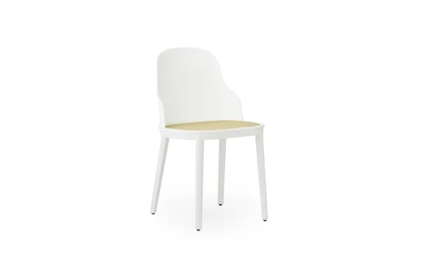 Normann Copenhagen Allez Chair Molded wicker PP - White