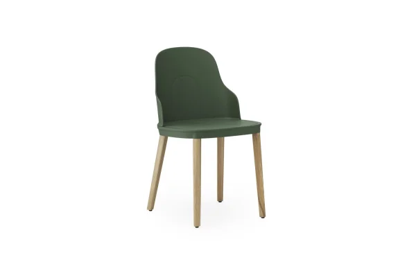 Normann Copenhagen Allez Chair Oak - Park Green