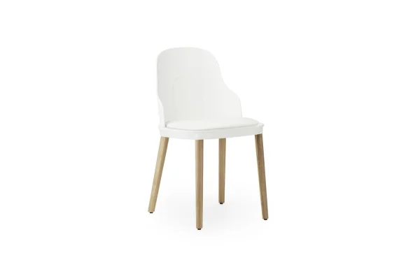 Normann Copenhagen Allez Chair Ultra Leather Oak - White