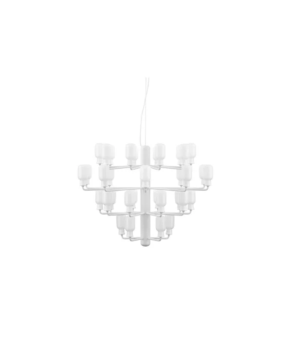 Normann Copenhagen - Amp Chandelier Groot White