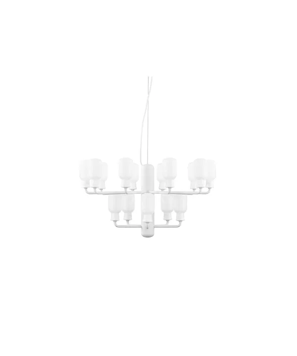 Normann Copenhagen - Amp Chandelier Small White