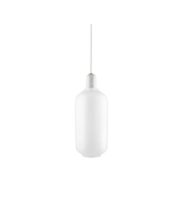 Normann Copenhagen - Amp Hanglamp Groot Wit/Wit