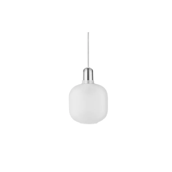 Normann Copenhagen - Amp Hanglamp Small Matt/White