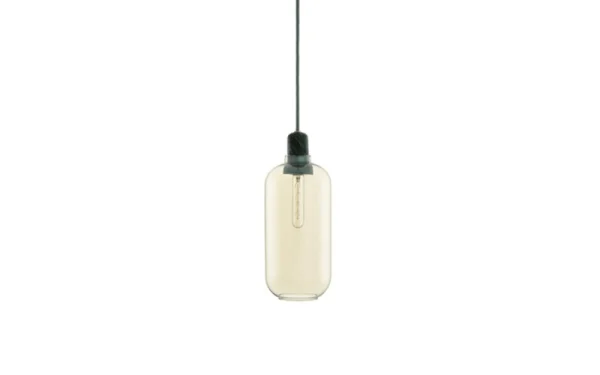 Normann Copenhagen Amp hanglampen - goud/groen - L