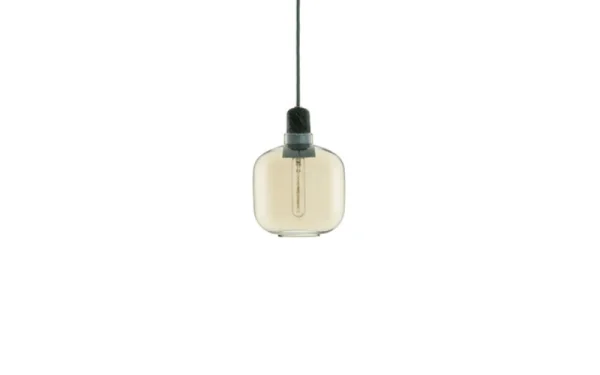 Normann Copenhagen Amp hanglampen - goud/groen - S