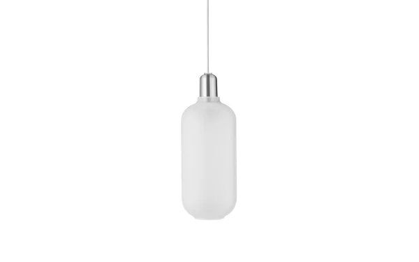 Normann Copenhagen Amp hanglampen - mat wit - L