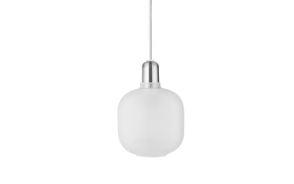 Normann Copenhagen Amp hanglampen - mat wit - S