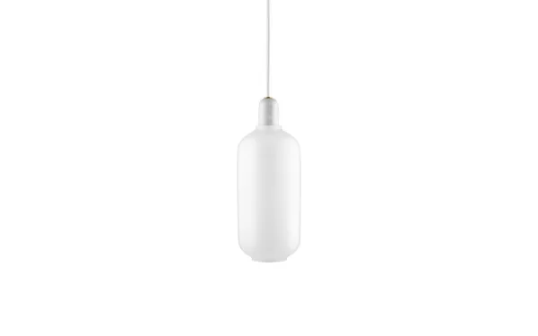 Normann Copenhagen Amp hanglampen - wit - L