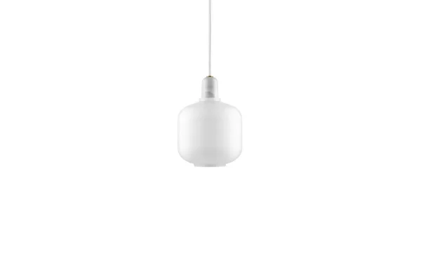 Normann Copenhagen Amp hanglampen - wit - S