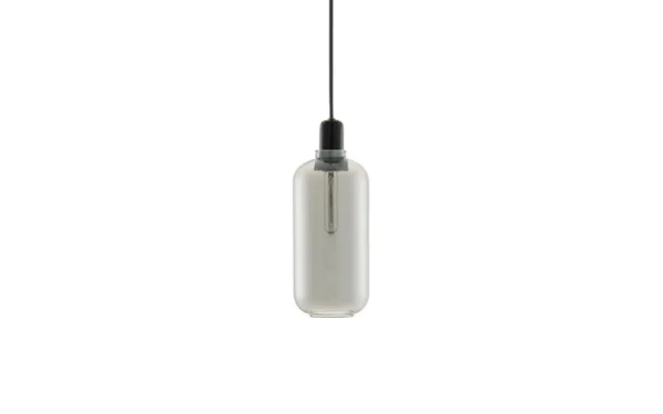 Normann Copenhagen Amp hanglampen - zwart/rook - L