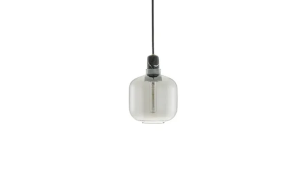 Normann Copenhagen Amp hanglampen - zwart/rook - S