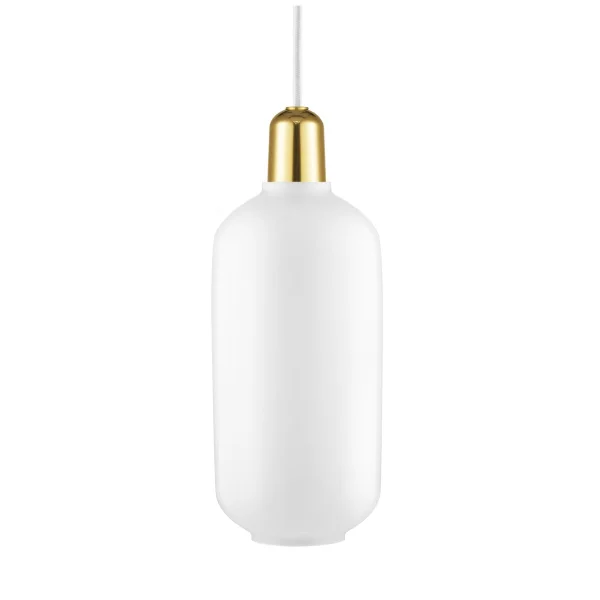 Normann Copenhagen Amp lamp groot Wit-messing