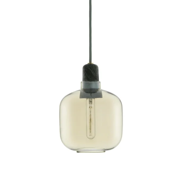 Normann Copenhagen Amp lamp klein goud-groen