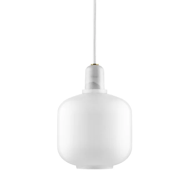 Normann Copenhagen Amp lamp klein wit