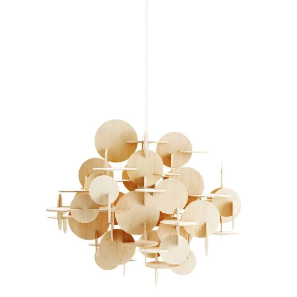 Normann Copenhagen - Bau Hanglamp Groot Nature