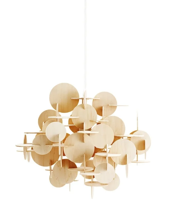 Normann Copenhagen Bau hanglamp - natuur - L