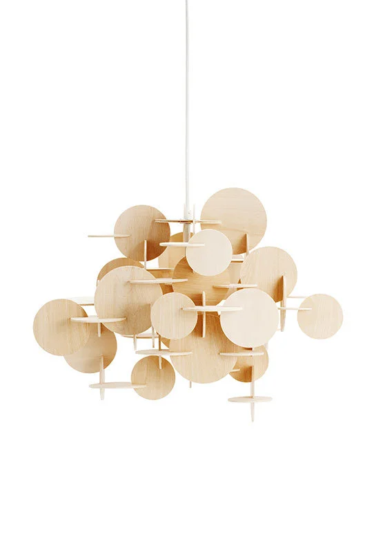 Normann Copenhagen Bau hanglamp - natuur - S