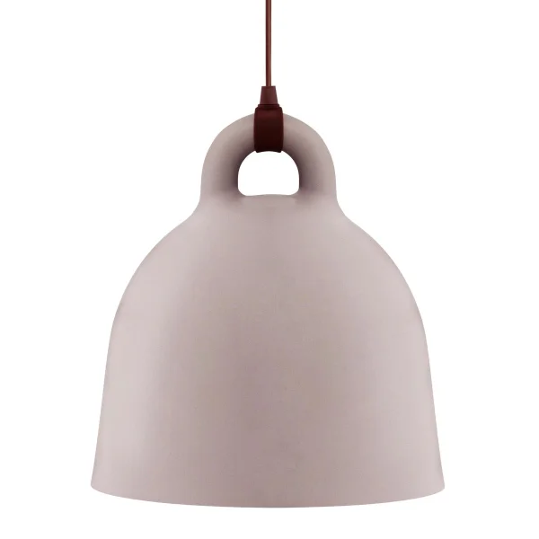 Normann Copenhagen Bell lamp zand Medium