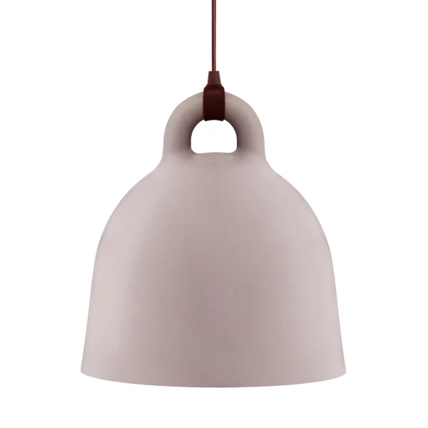 Normann Copenhagen Bell lamp zand Small