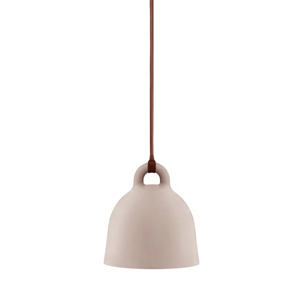 Normann Copenhagen Bell lamp zand X-small