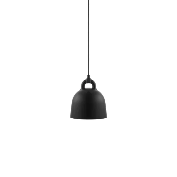 Normann Copenhagen Bell Lamp - zwart - Ø 22 cm