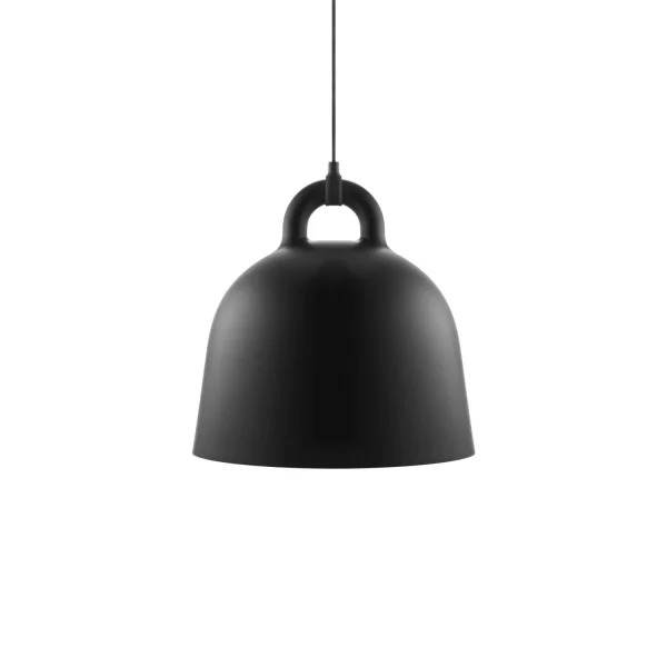 Normann Copenhagen Bell Lamp - zwart - Ø 42 cm