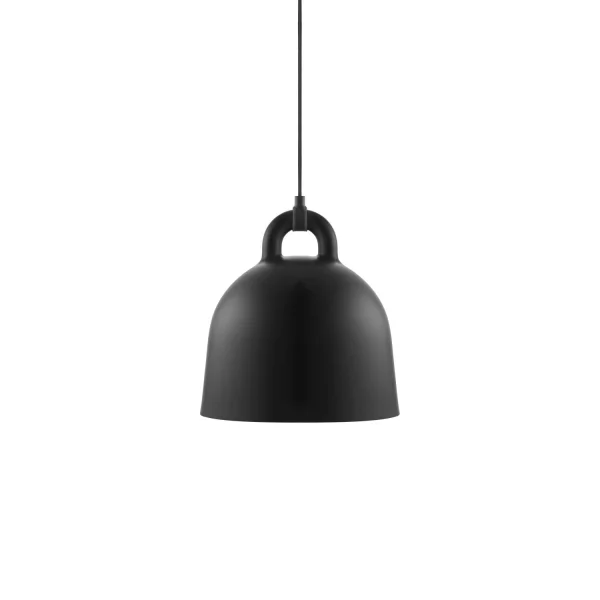 Normann Copenhagen Bell Lamp - zwart - Ø35 cm