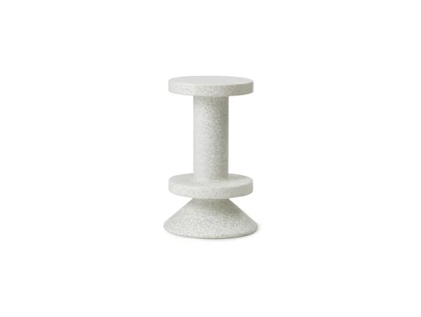 Normann Copenhagen - Bit Barstool H65 Wit/Wit